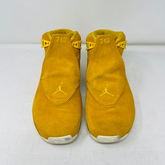 Jordan 18 Retro Yellow Ochre