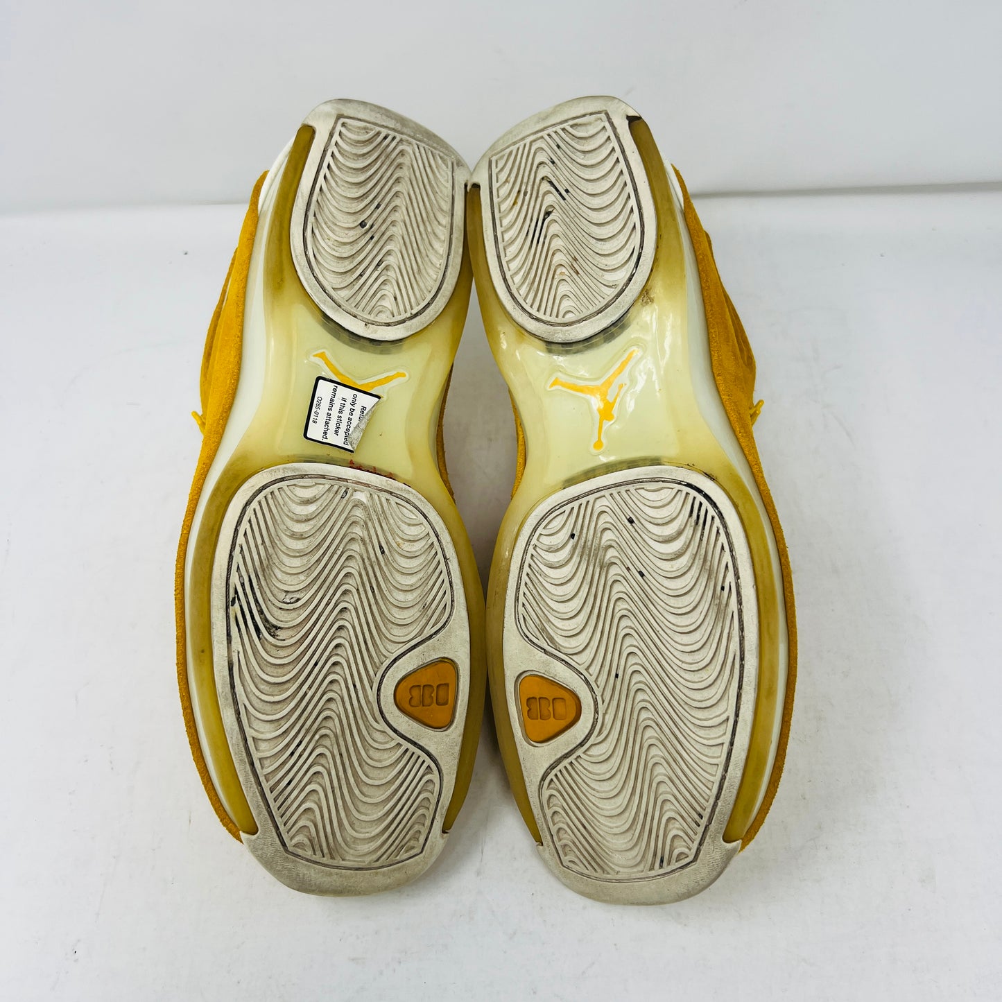 Jordan 18 Retro Yellow Ochre
