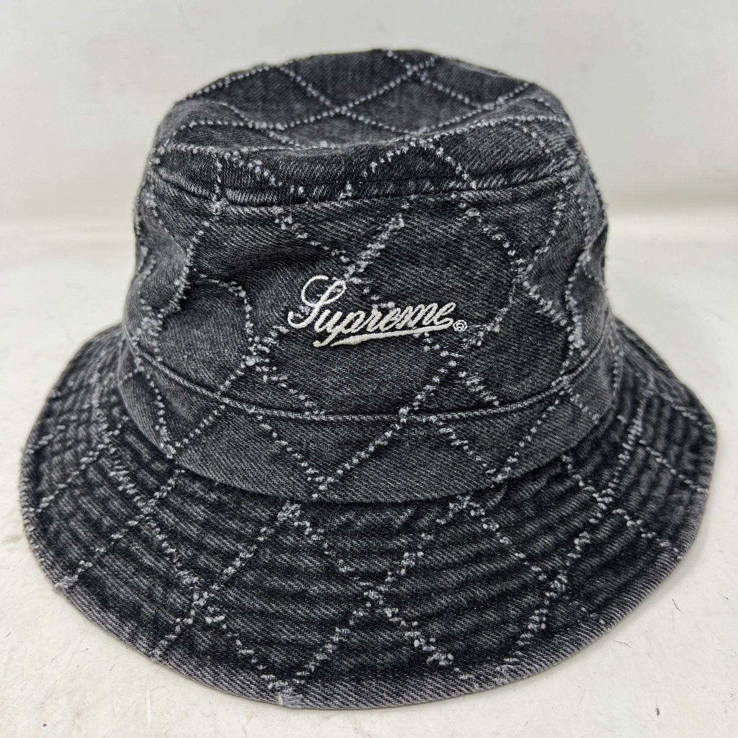 Supreme Punched Denim Crusher Black