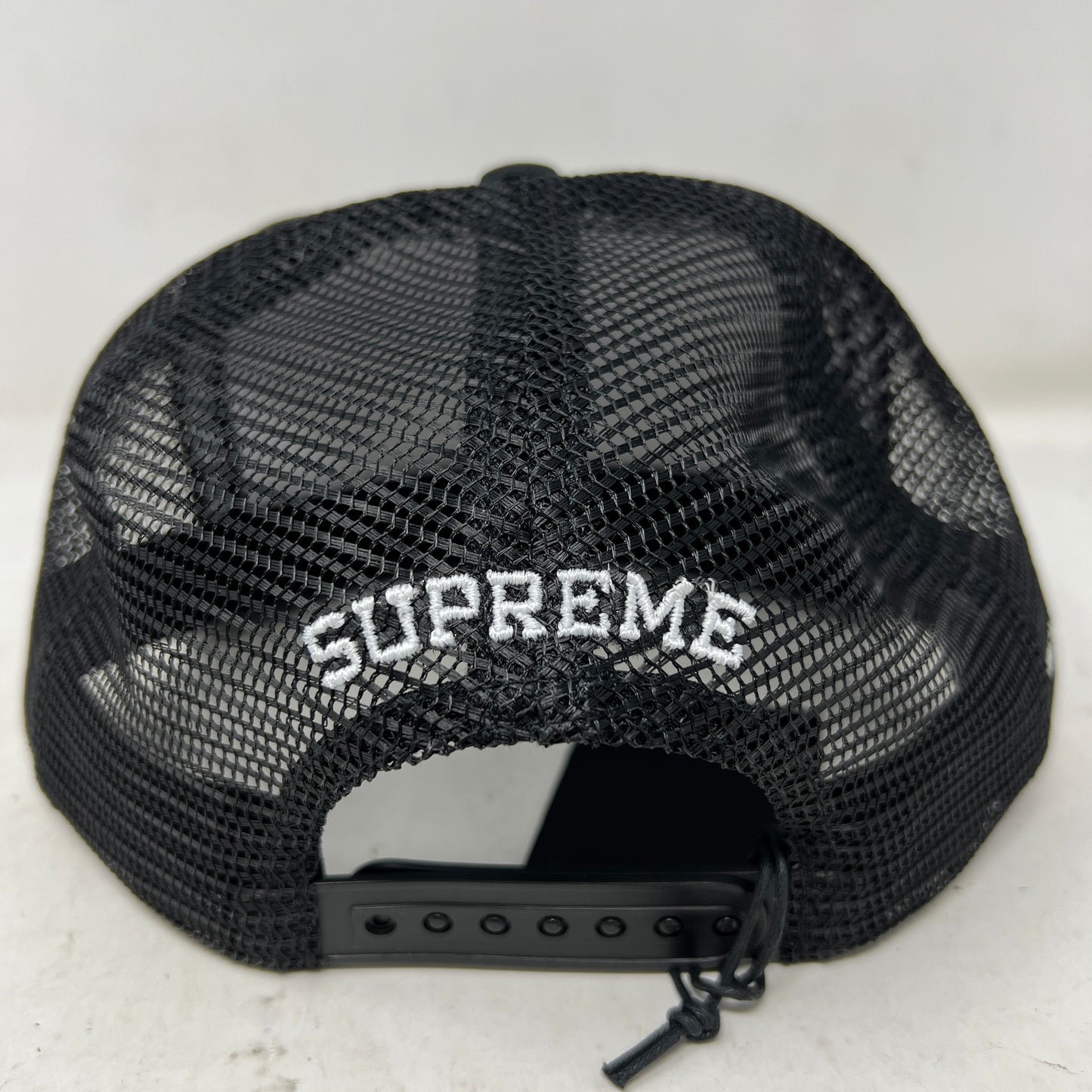 Supreme Number (N)ine Mickey Mesh Back 5-Panel Black
