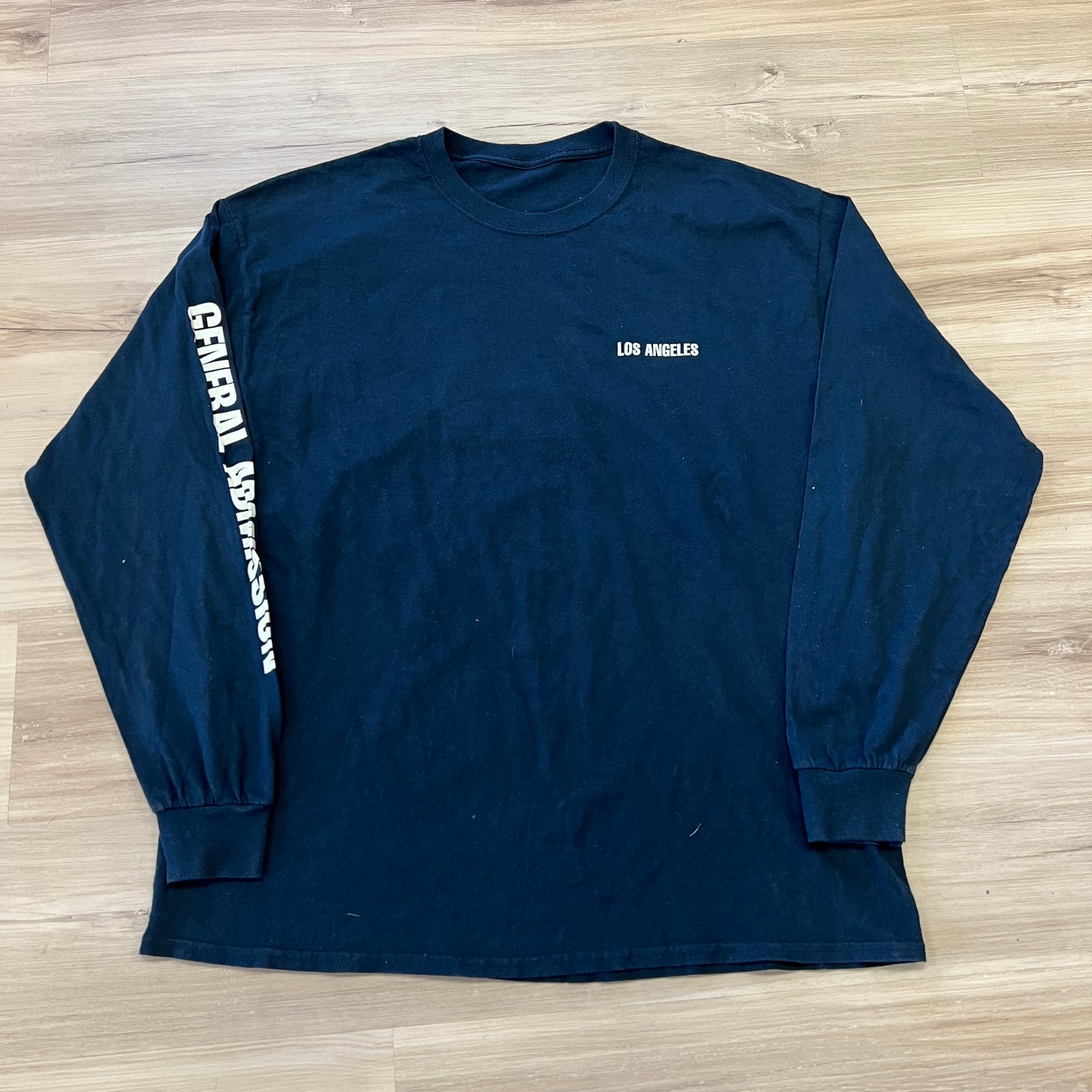 Kanye West Saint Pablo Tour Wolves long-sleeve T-shirt