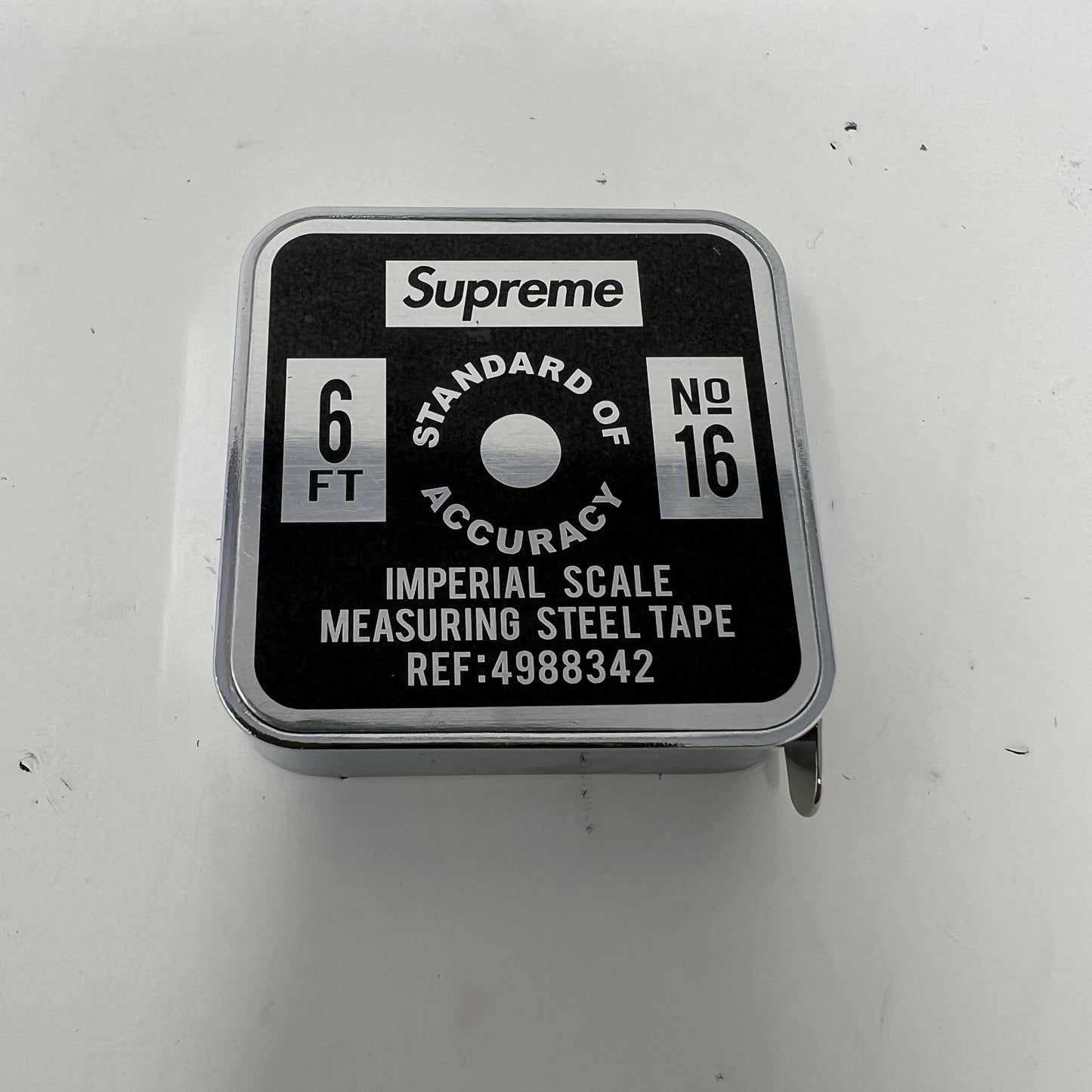 Supreme Penco Tape Measure (Metric) Black