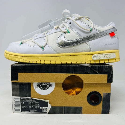 Nike Dunk Low Off-White Lot 1
