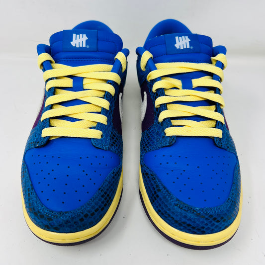 Nike Dunk Low Undefeated 5 On It Dunk vs. AF1