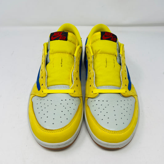 Jordan 1 Retro Low OG SP Travis Scott Canary (Women's)