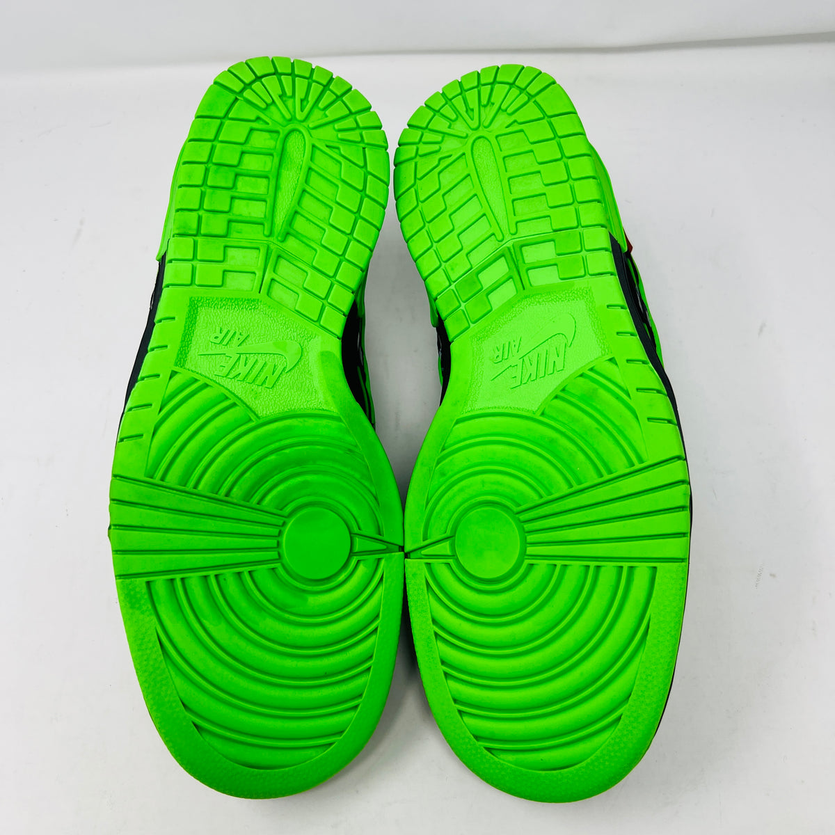 Nike Air Rubber Dunk Off-White Green Strike