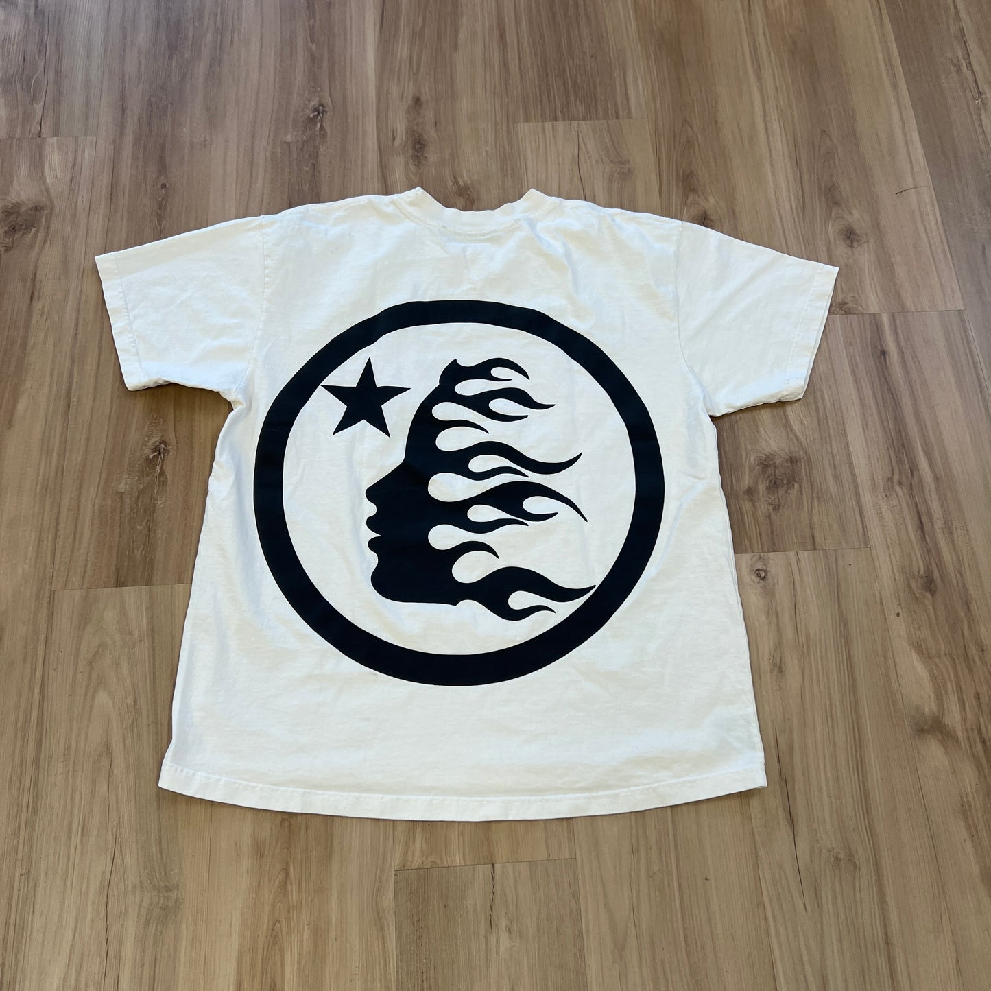 Hellstar Classic T-shirt White/Black
