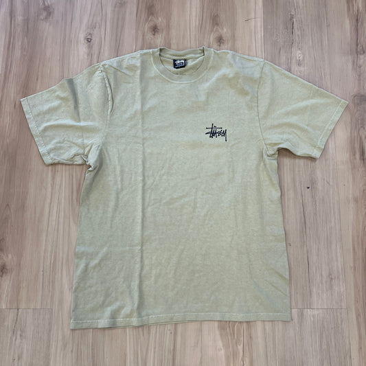 Stüssy Basic Pigment Dyed T-Shirt Olive