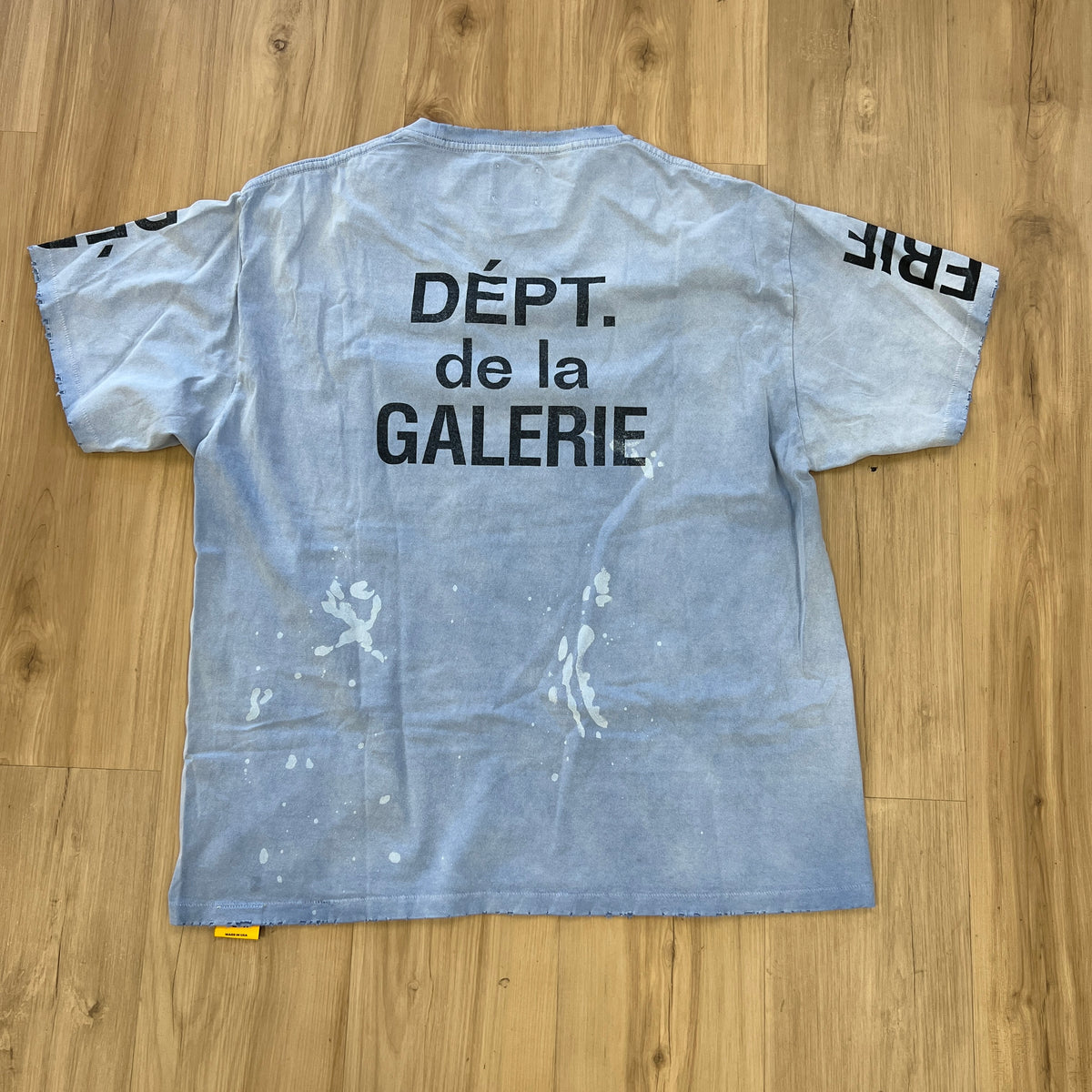 Gallery Dept. Painted French Collector Tee Blue
