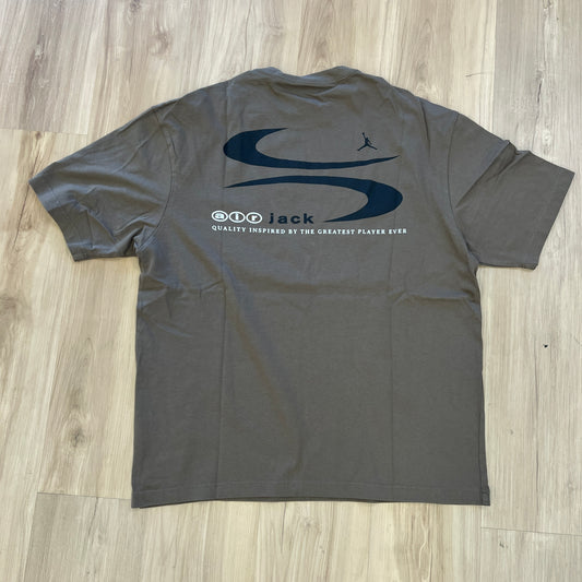 Jordan x Travis Scott T-shirt Brown