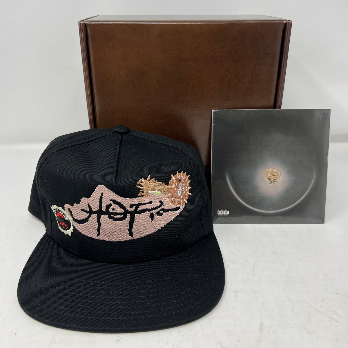Travis Scott Utopia A5 Hat Black W/ CD