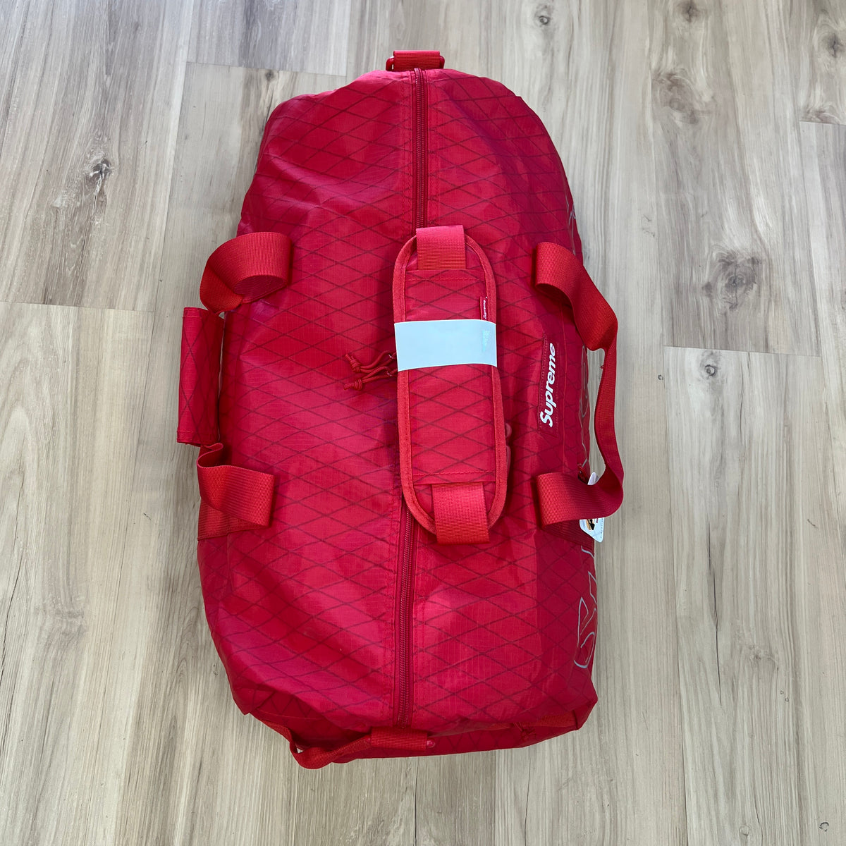 Supreme Duffle Bag (FW18) Red