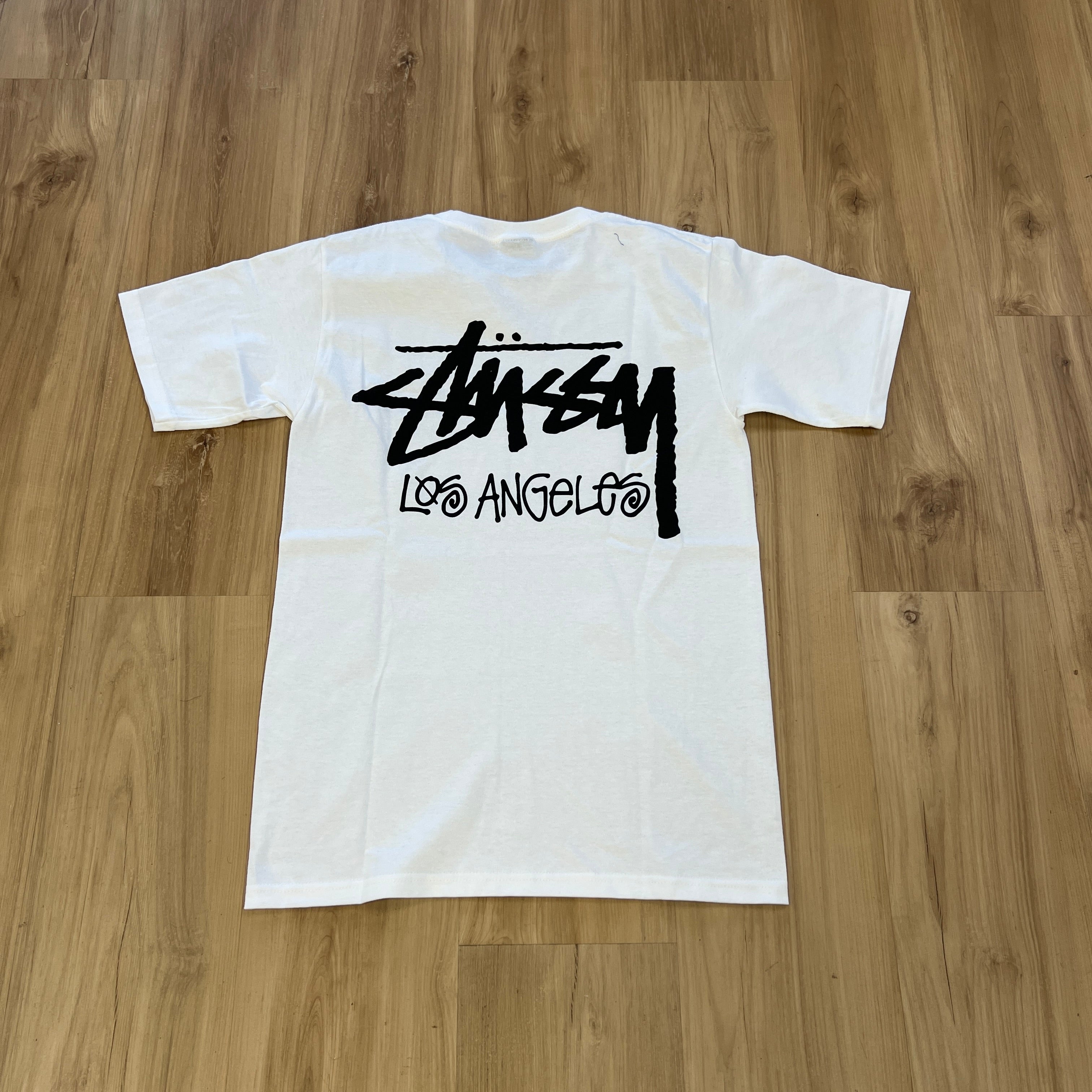 Stussy Los Angeles chapter Tee White – Holy Ground