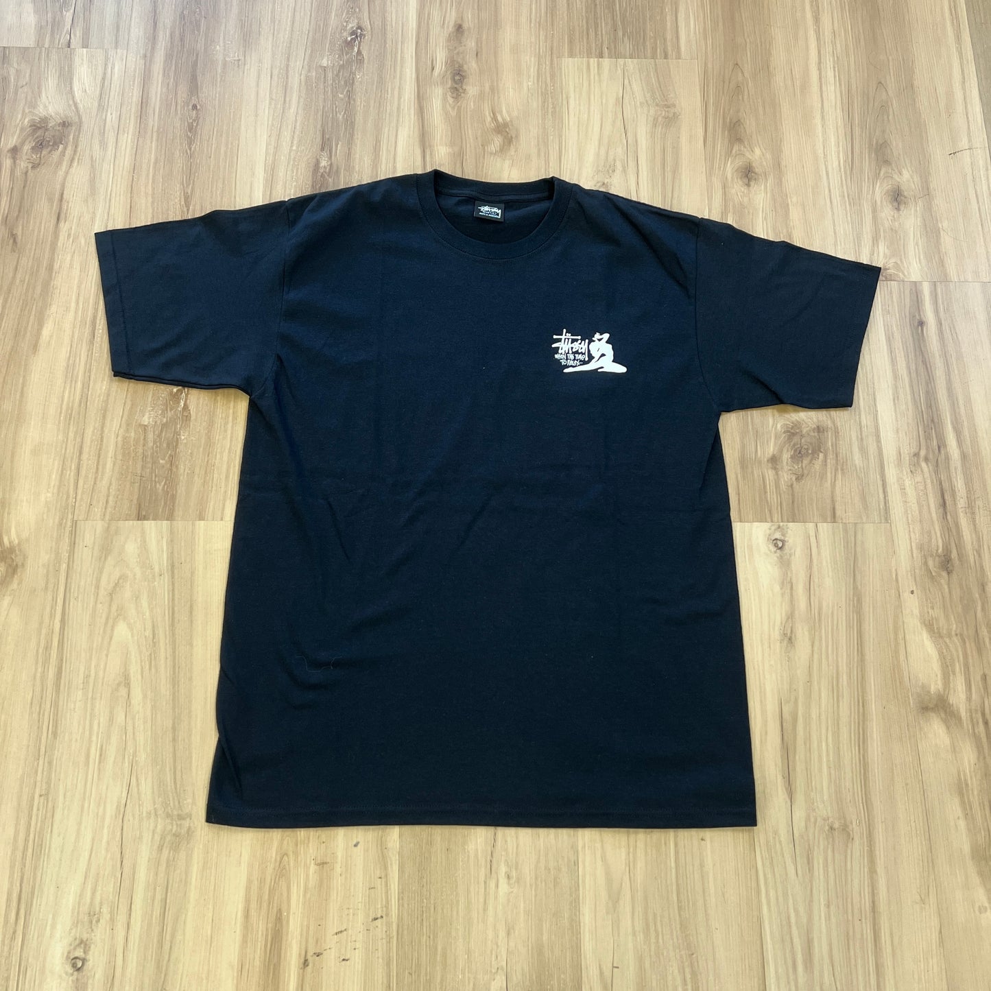 Stussy Relax Tee Black