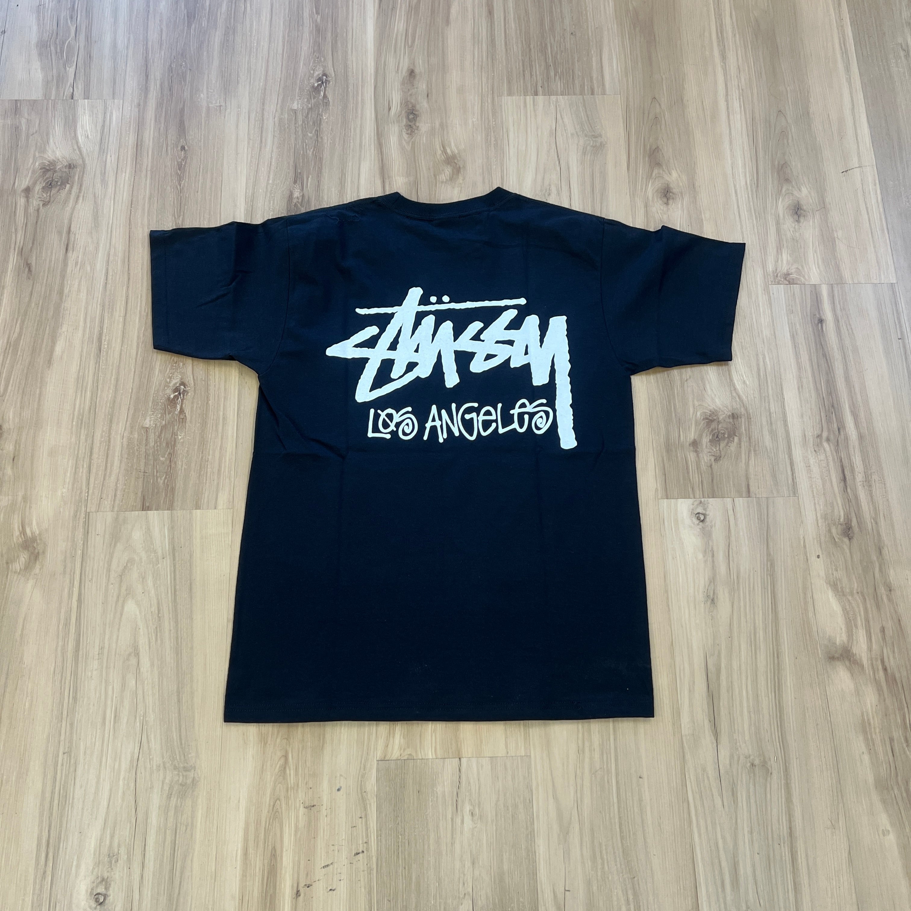 Stussy Los Angeles chapter Tee Black – Holy Ground