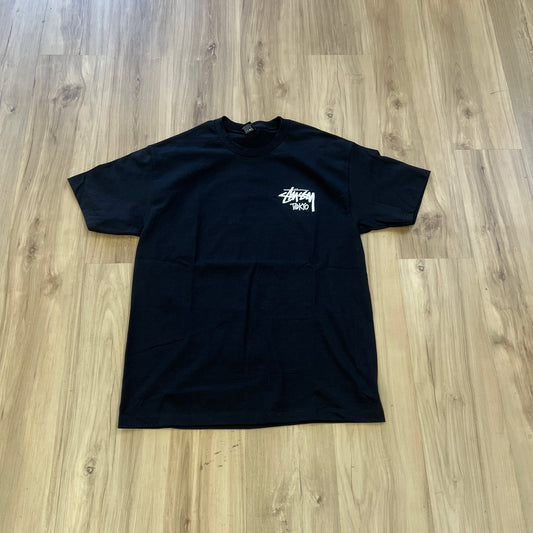 Stussy Tokyo chapter Tee Black