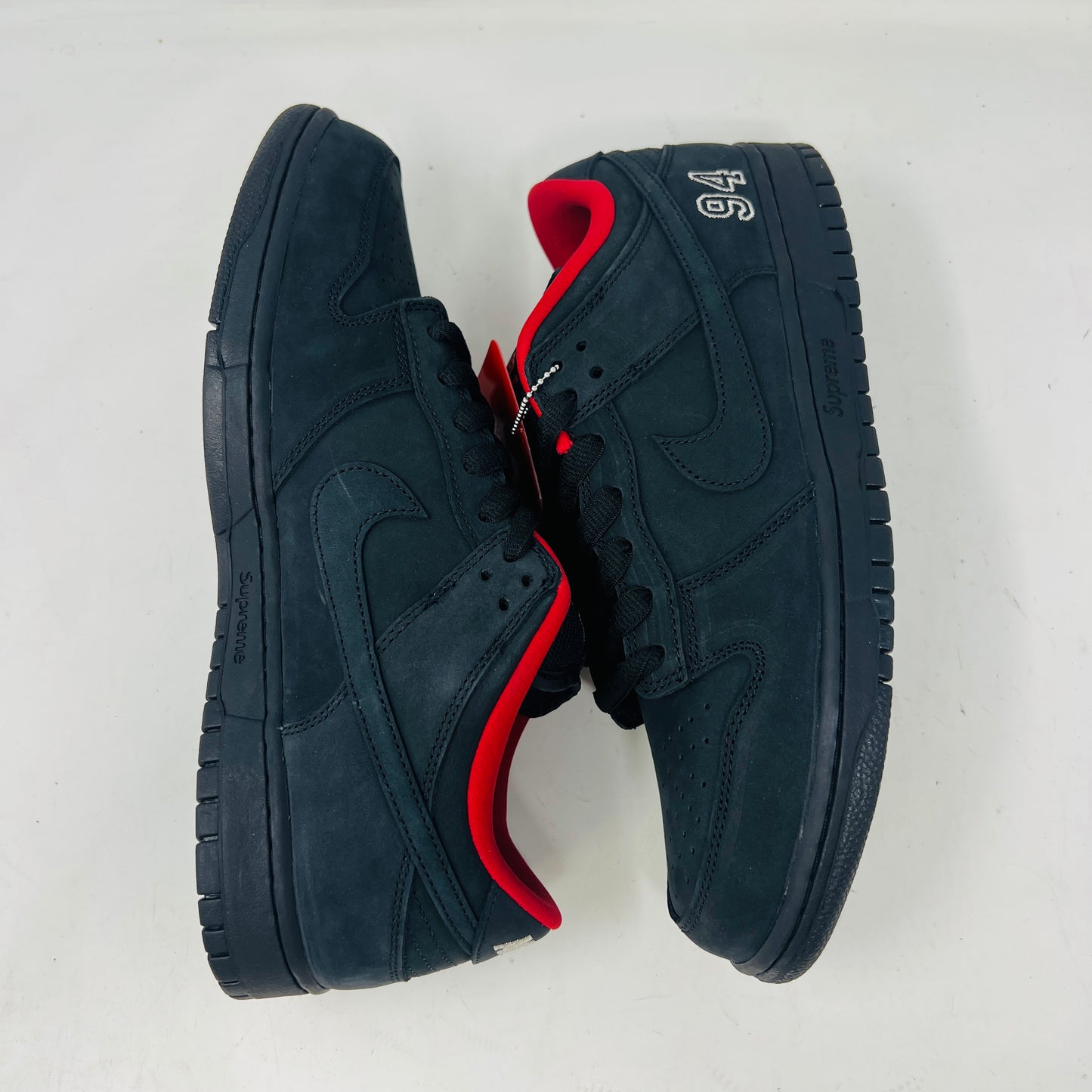 Nike SB Dunk Low Supreme 94 Black