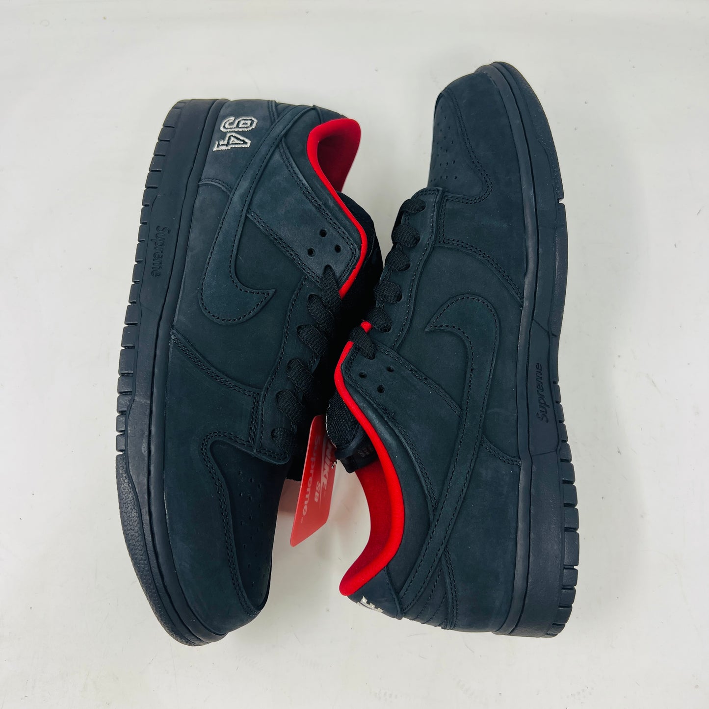Nike SB Dunk Low Supreme 94 Black