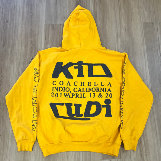 Kid Cudi Swim In The Light Hoodie Yellow