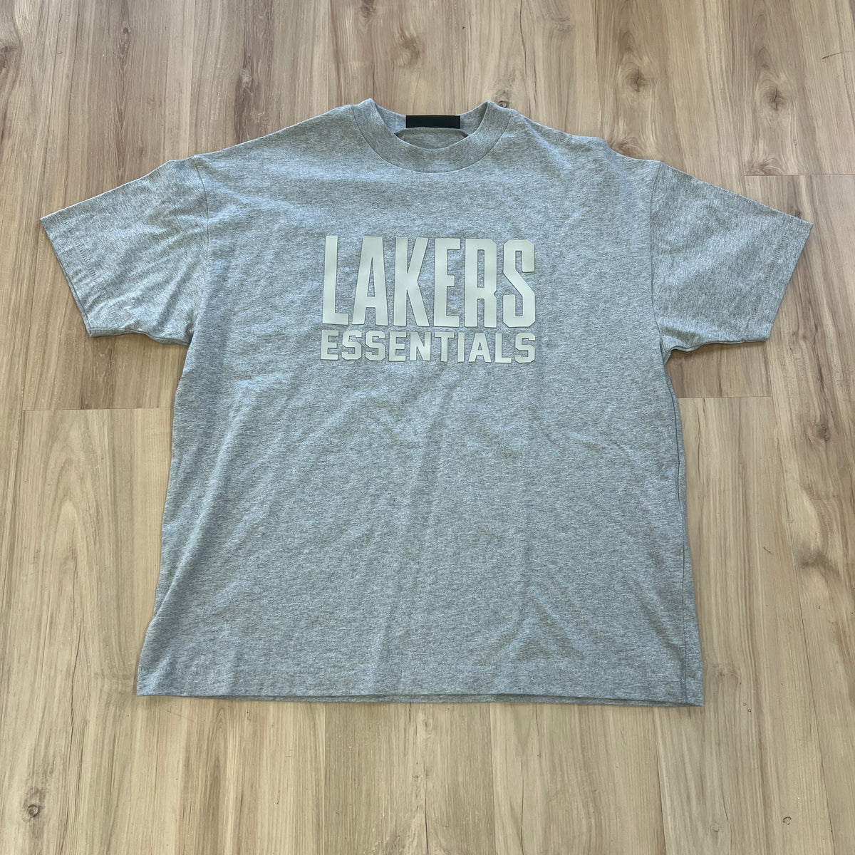 Fear of God Essentials x NBA Los Angeles Lakers Tee