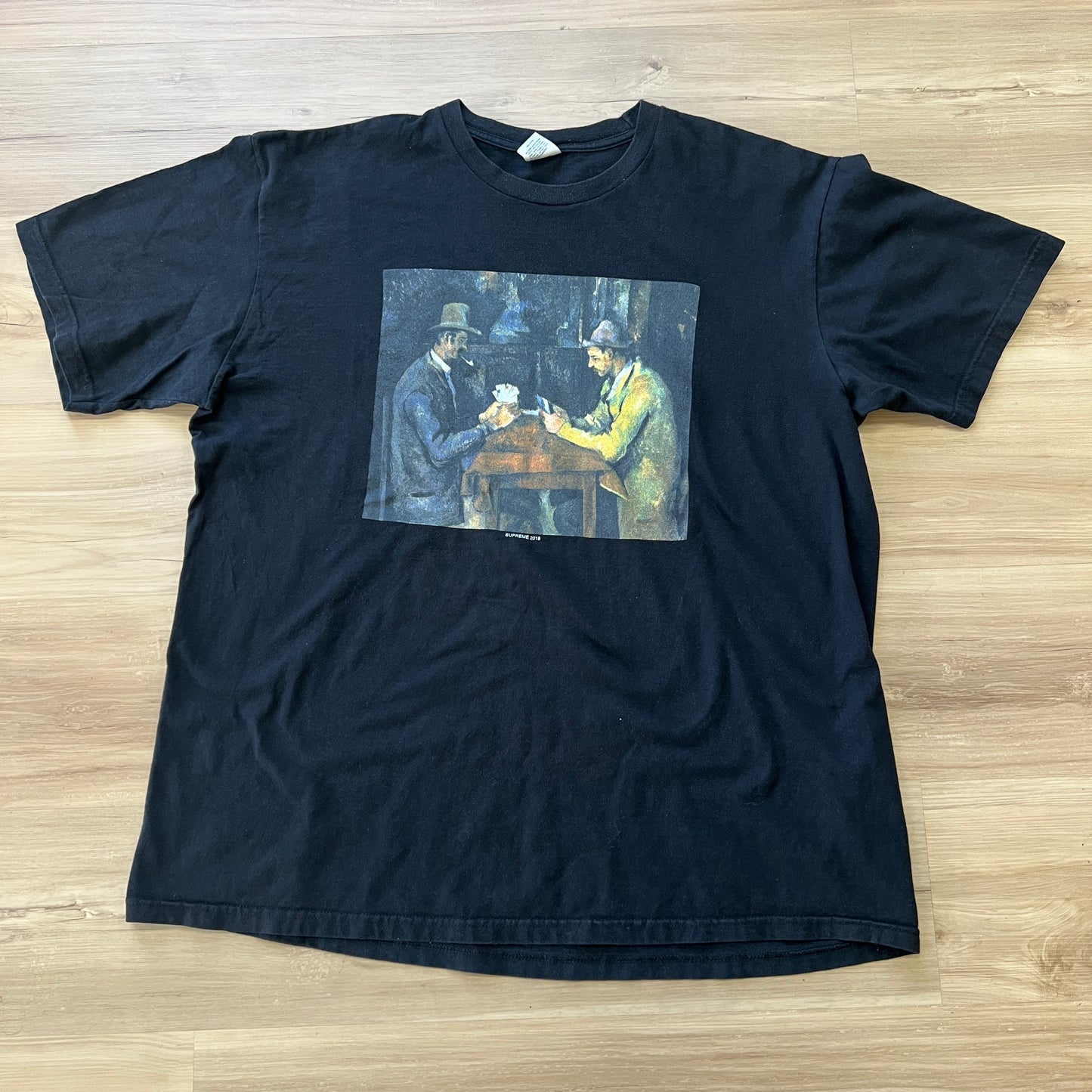 Supreme Cards Tee Black