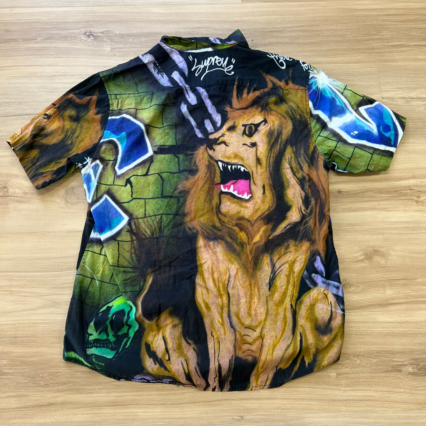 Supreme Lion's Den Shirt Button Up