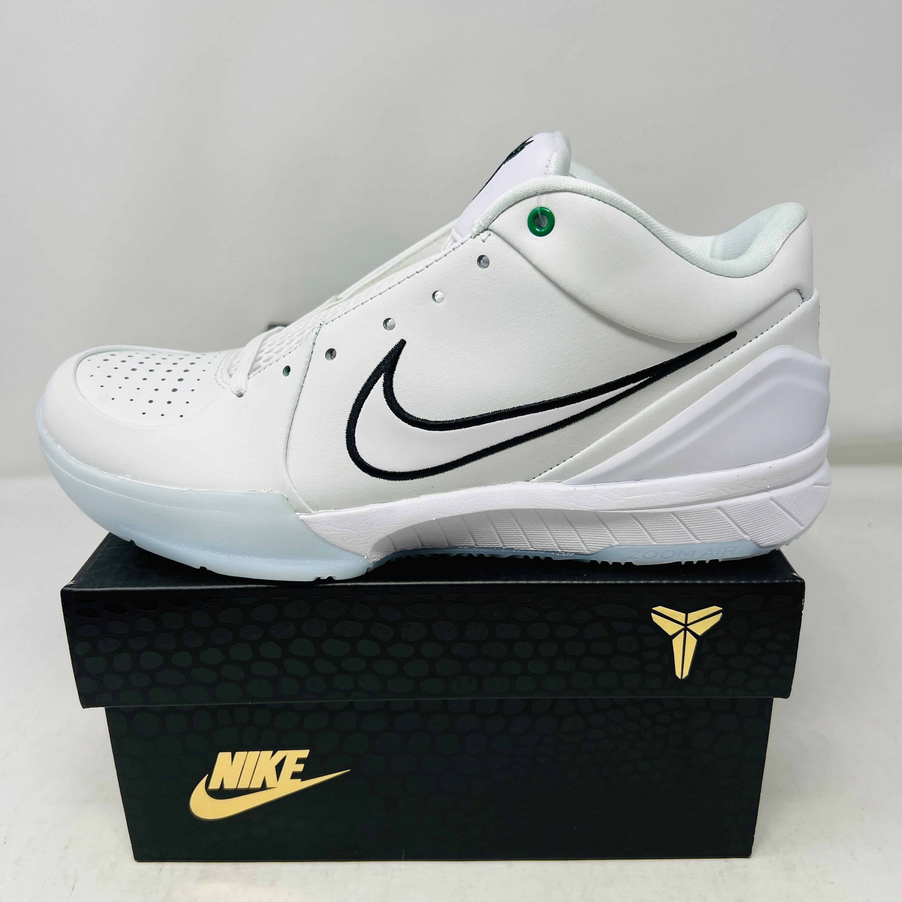 Kobe IV Protro ホワイト 12サイズ 30cm 美品 NIKE Nike Kobe 4 Protro Draft Day Pack Boston Celtics (Opened Packaging