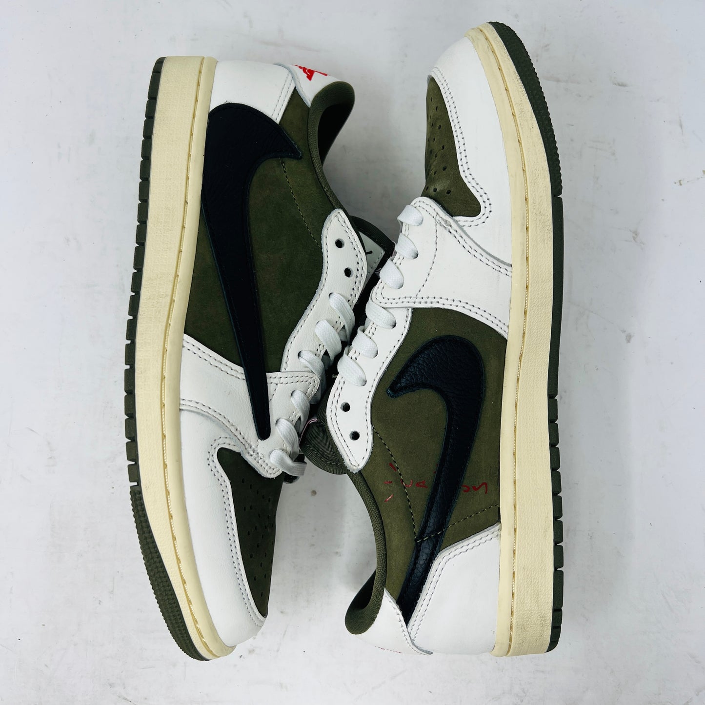 Jordan 1 Retro Low OG SP Travis Scott Medium Olive