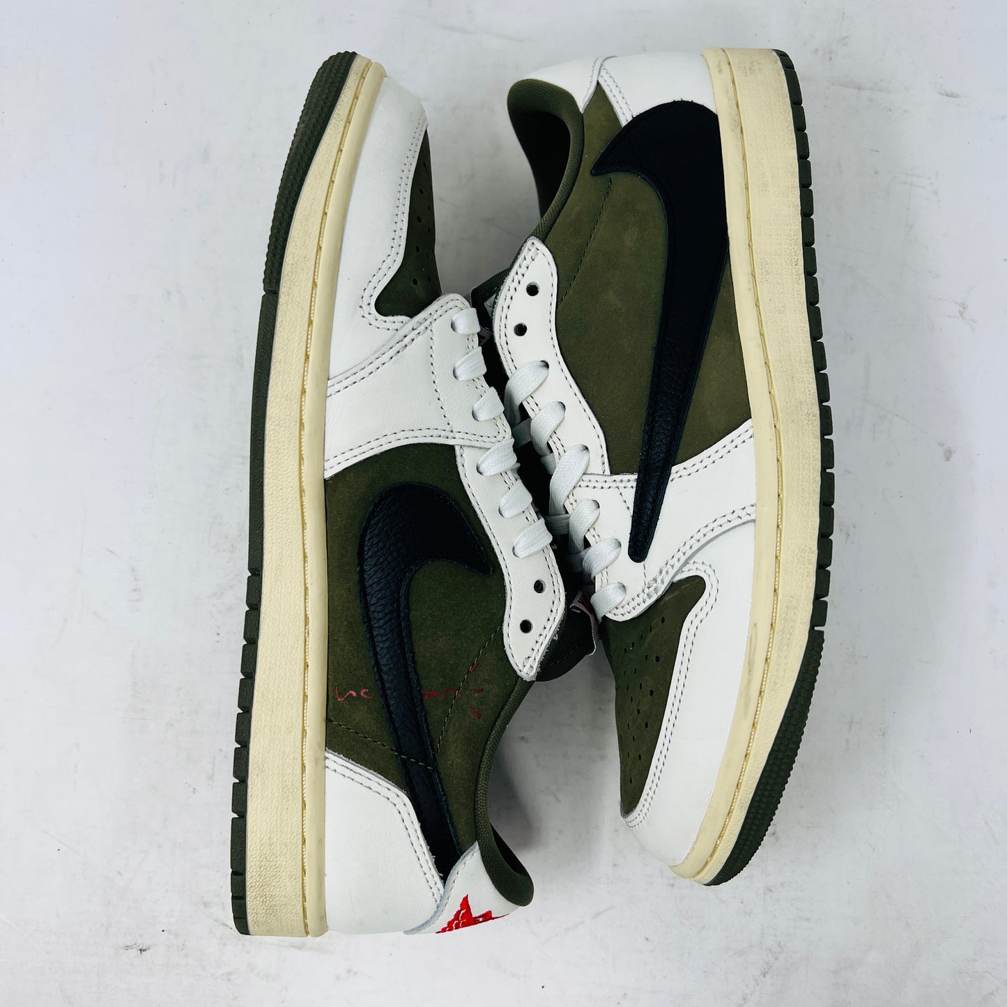 Jordan 1 Retro Low OG SP Travis Scott Medium Olive