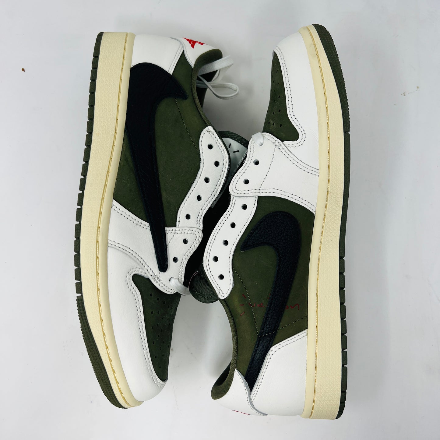 Jordan 1 Retro Low OG SP Travis Scott Medium Olive