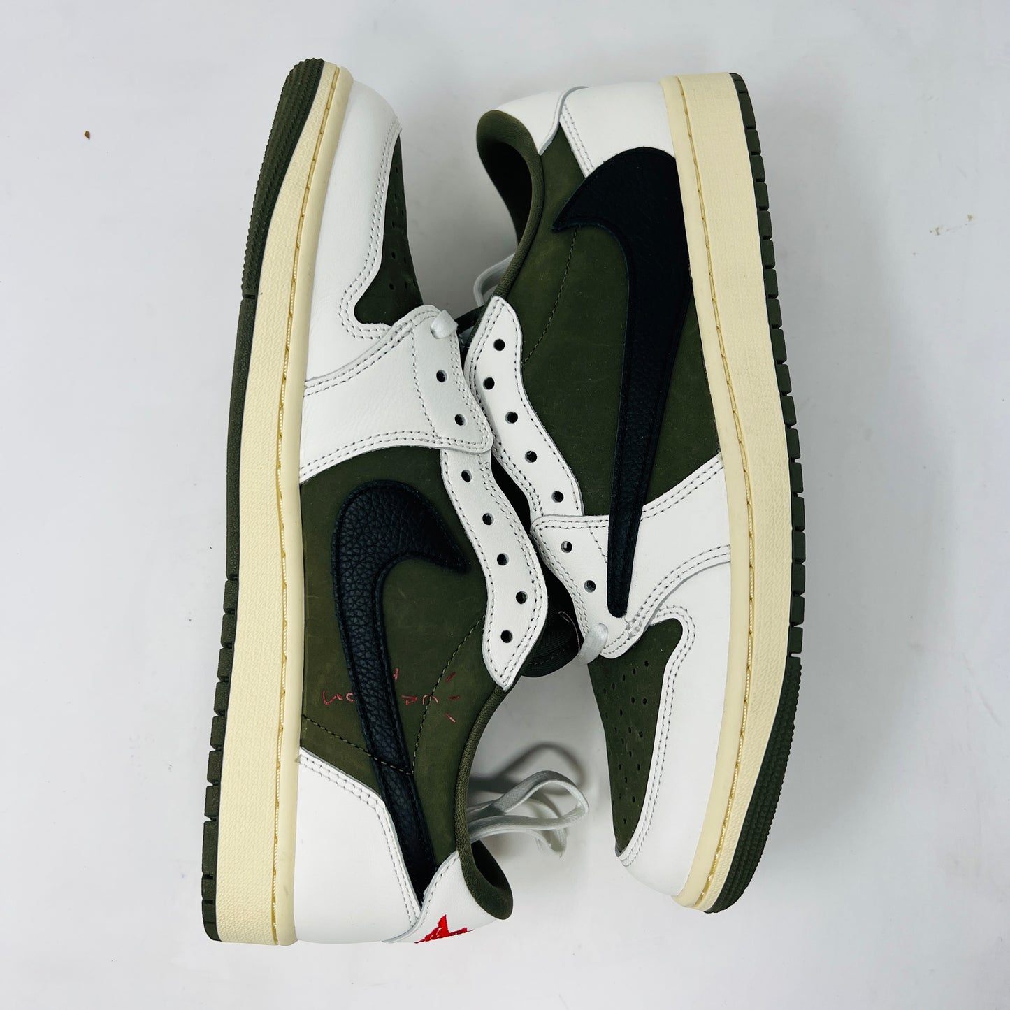 Jordan 1 Retro Low OG SP Travis Scott Medium Olive