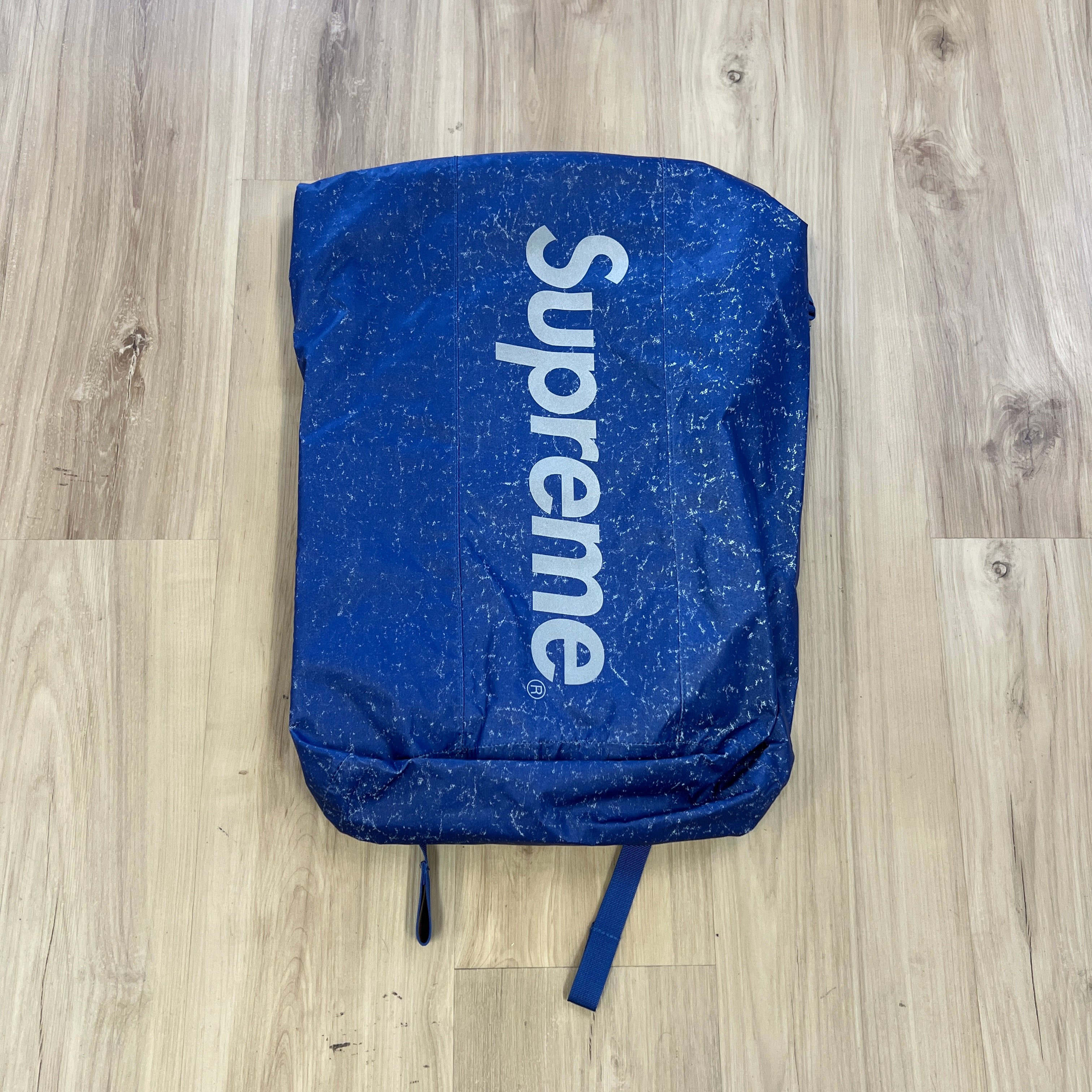 Supreme Waterproof Reflective Speckled Backpack Royal – Holy Ground