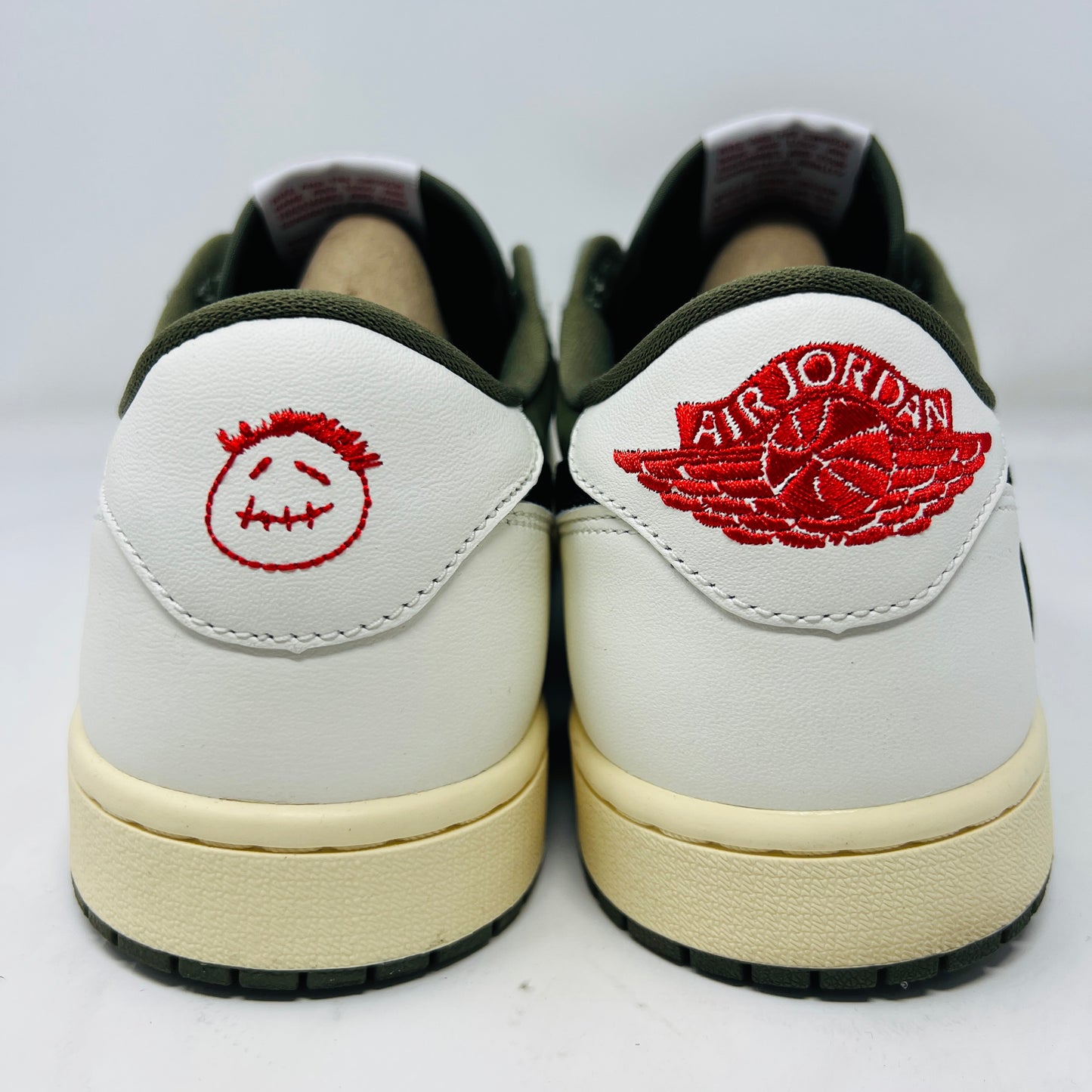Jordan 1 Retro Low OG SP Travis Scott Medium Olive