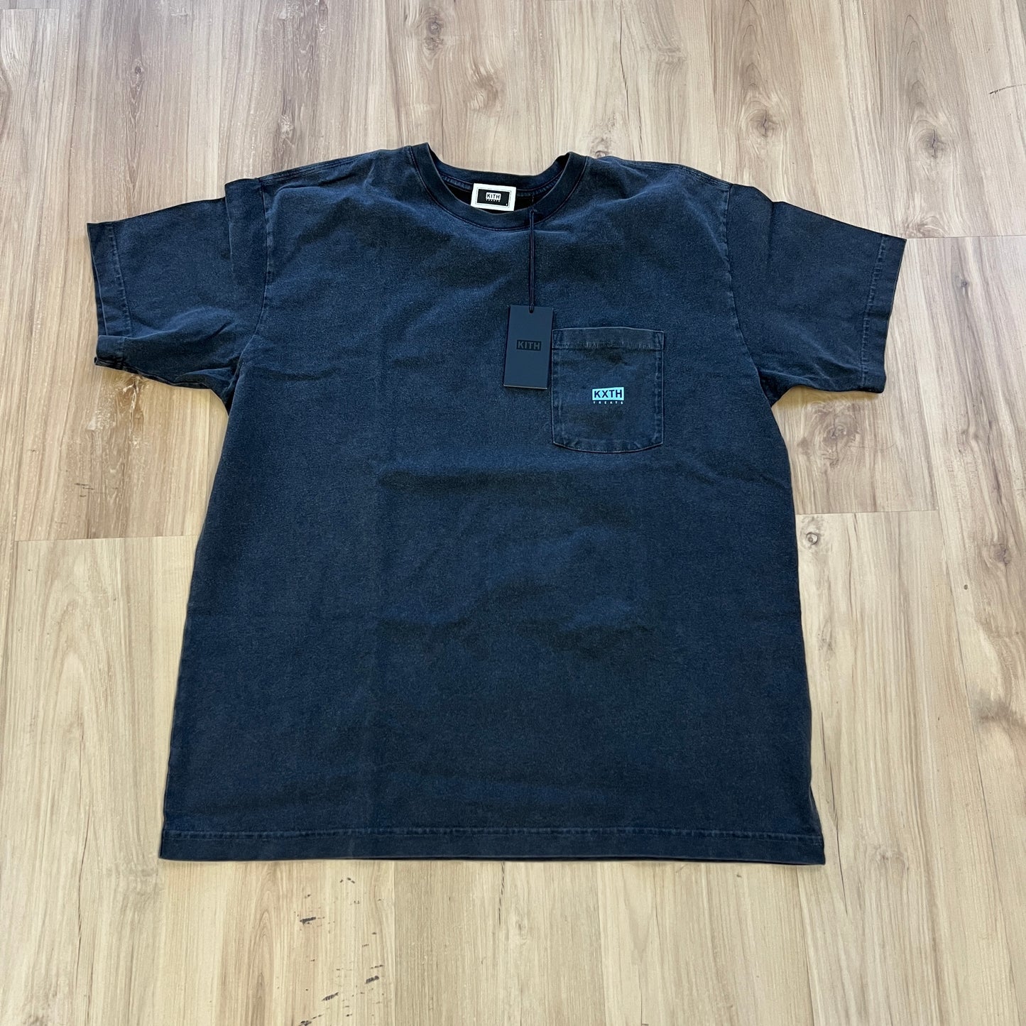 Kith Treats 10 Year Anniversary Tee Washed Black
