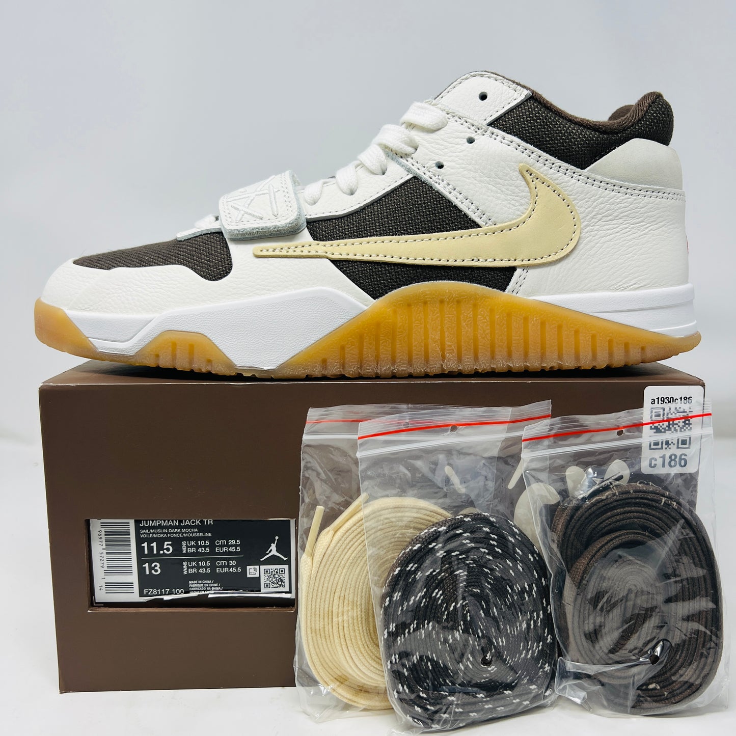 Jordan Jumpman Jack TR Travis Scott Sail