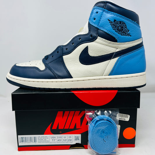 Jordan 1 Retro High Obsidian