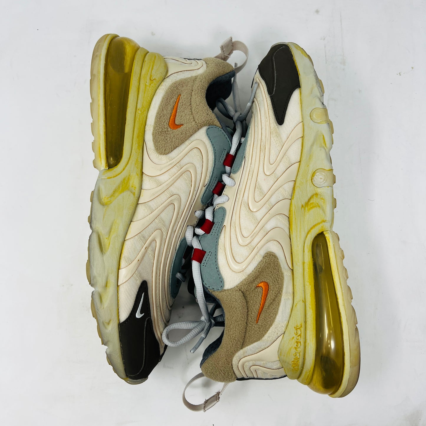 Nike Air Max 270 React ENG Travis Scott Cactus Trails