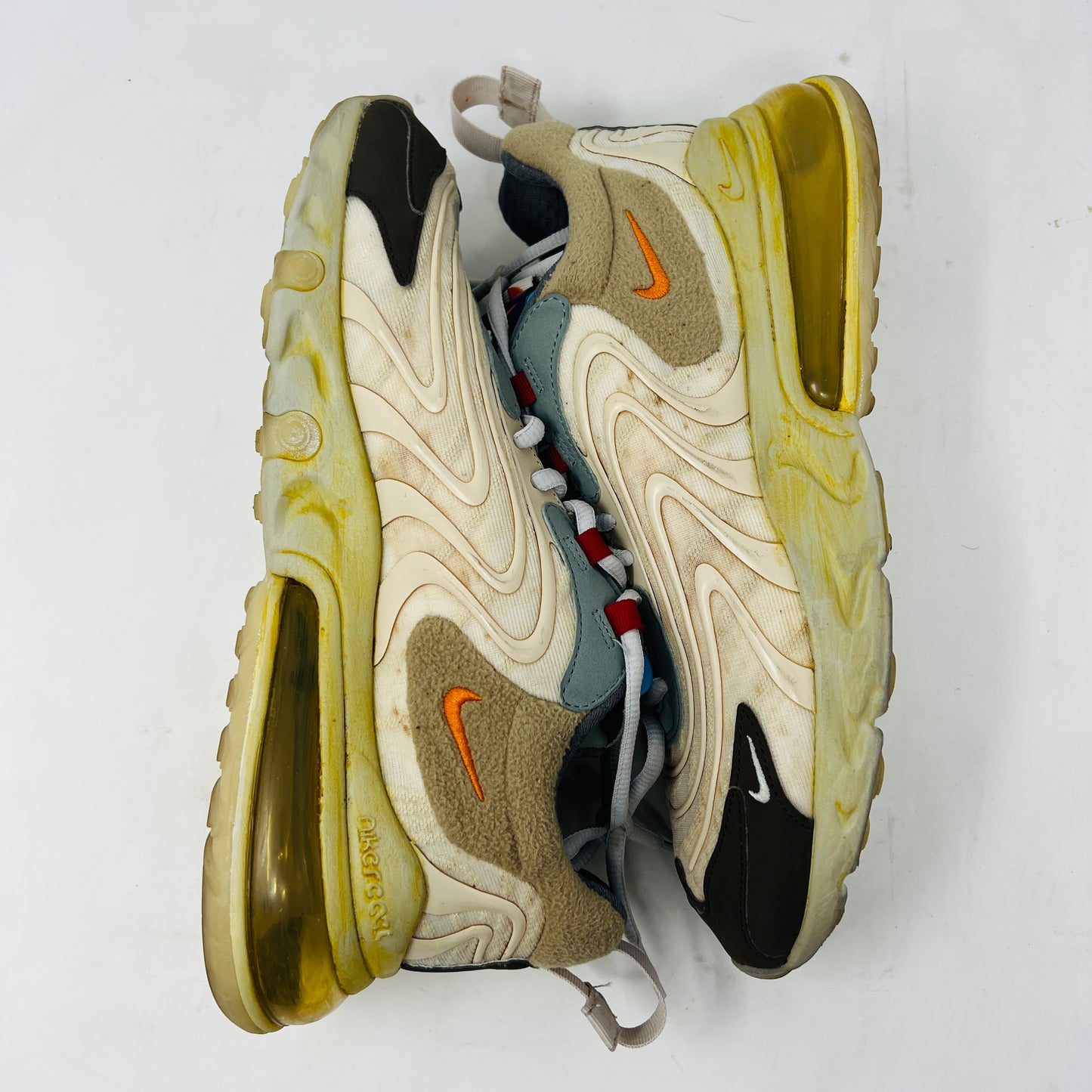 Nike Air Max 270 React ENG Travis Scott Cactus Trails