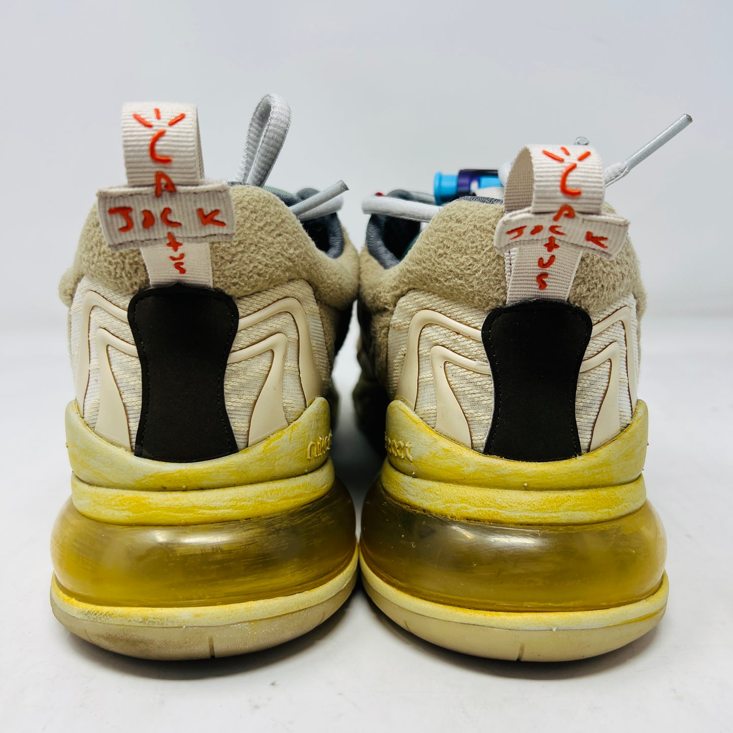 Nike Air Max 270 React ENG Travis Scott Cactus Trails