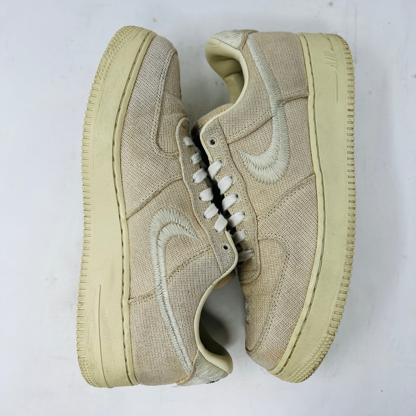 Nike Air Force 1 Low Stussy Fossil