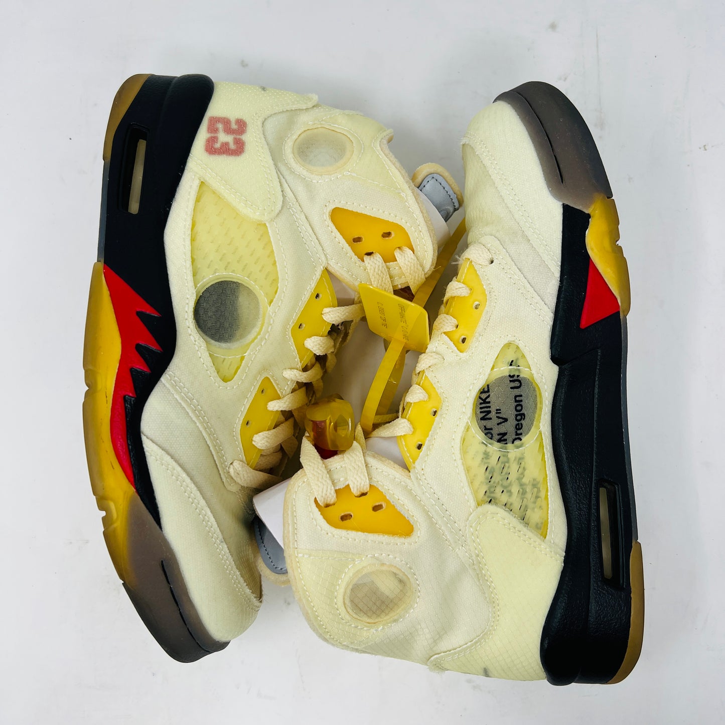 Jordan 5 Retro Off-White Sail