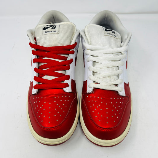 Nike SB Dunk Low Supreme Jewel Swoosh Red