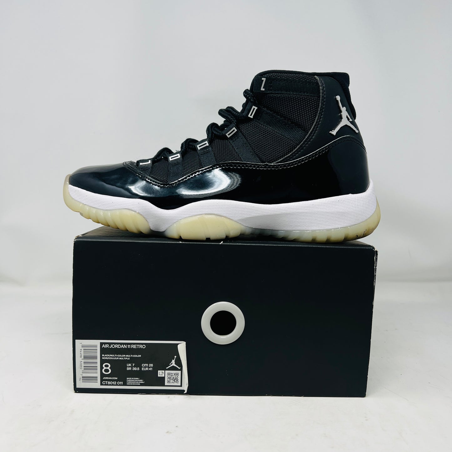 Jordan 11 Retro Jubilee 25th Anniversary