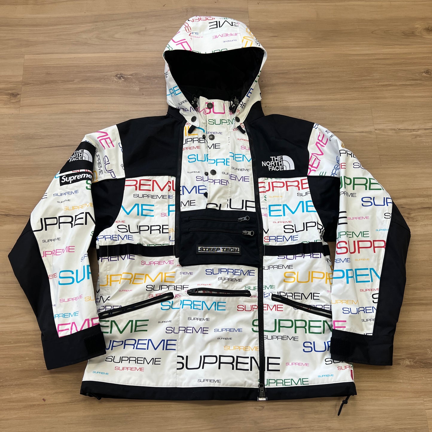 Supreme The North Face Steep Tech Apogee Jacket White