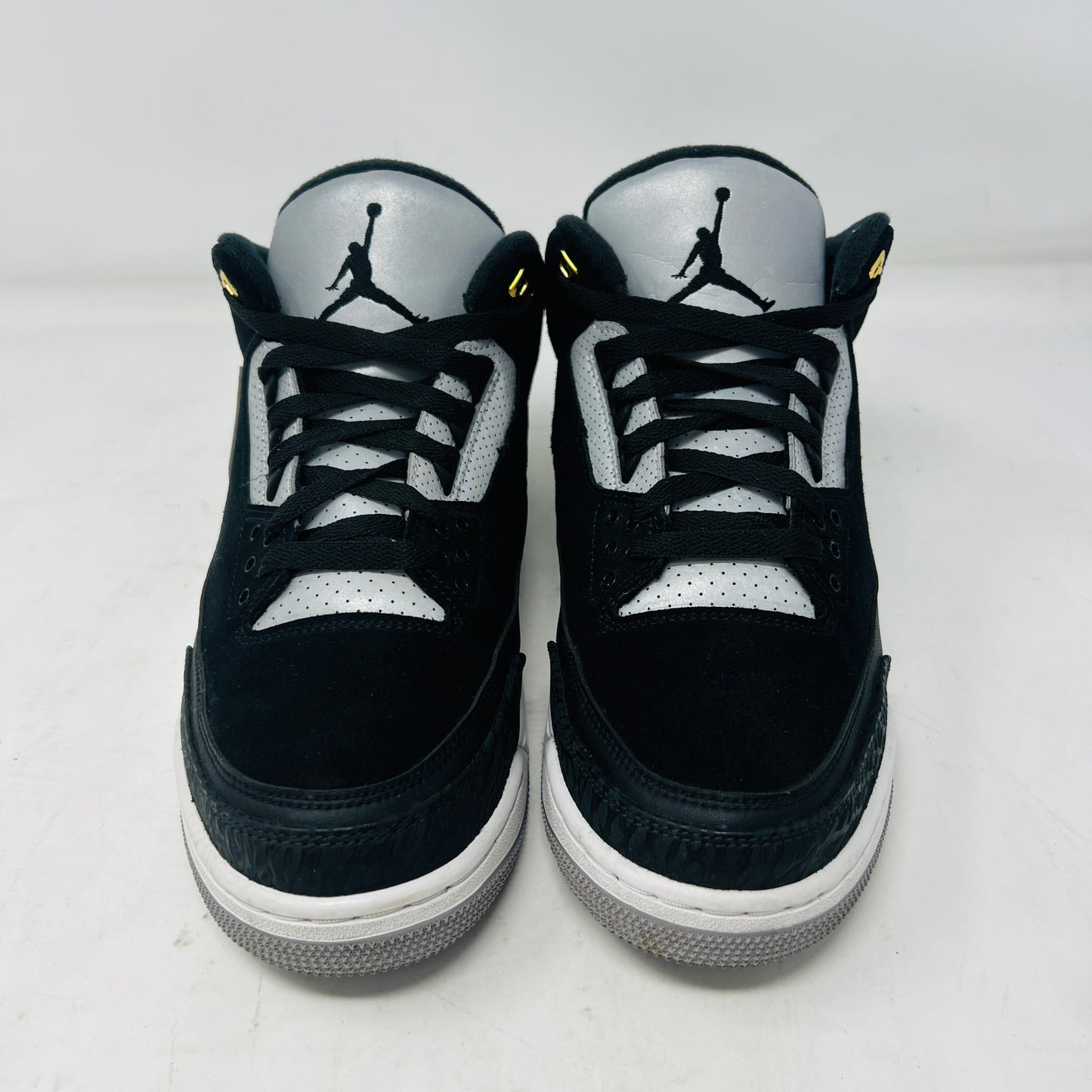 Jordan 3 Retro Tinker Black Cement Gold