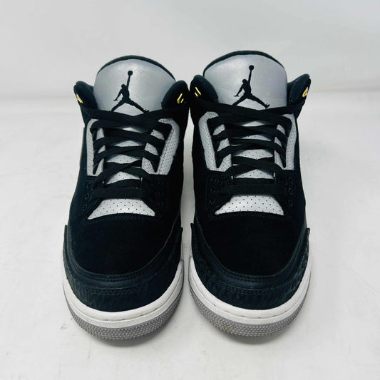 Jordan 3 Retro Tinker Black Cement Gold