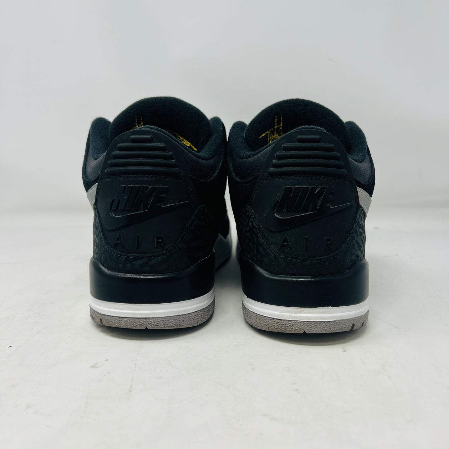 Jordan 3 Retro Tinker Black Cement Gold