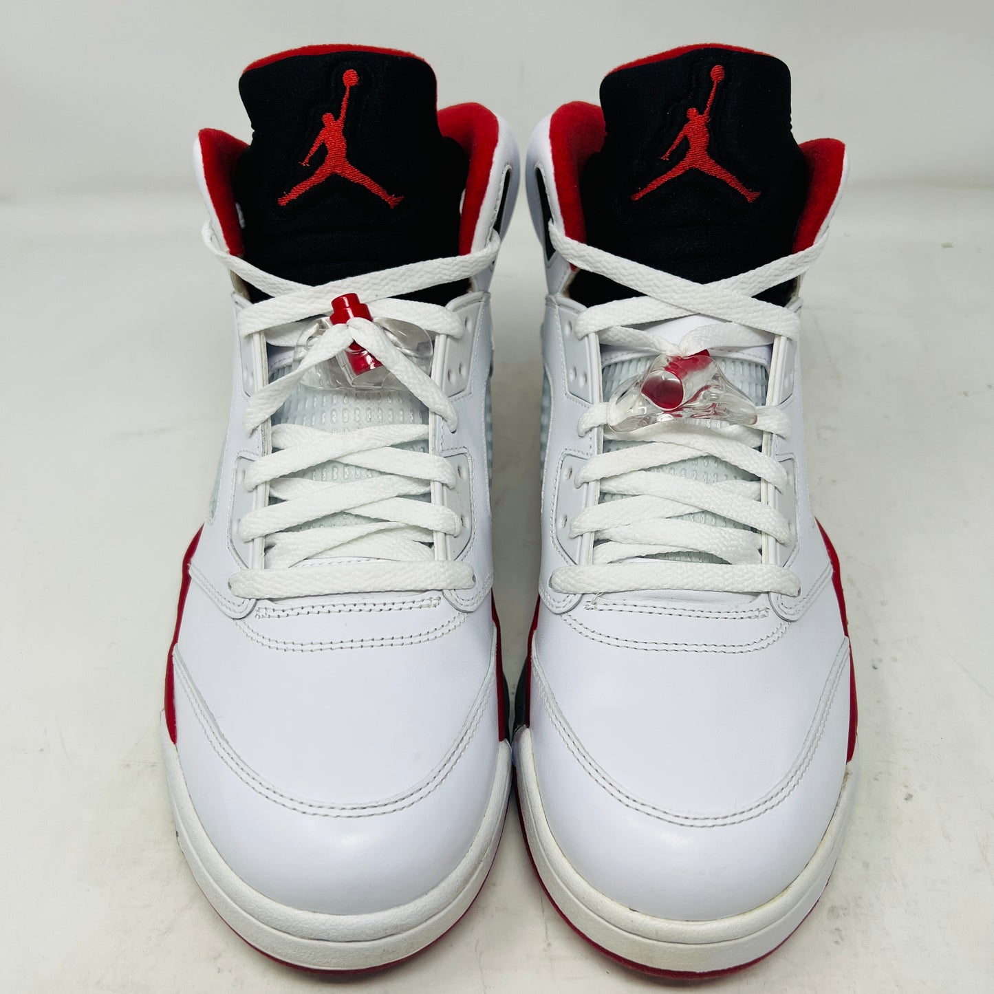 Jordan 5 Retro Fire Red Black Tongue (2013)