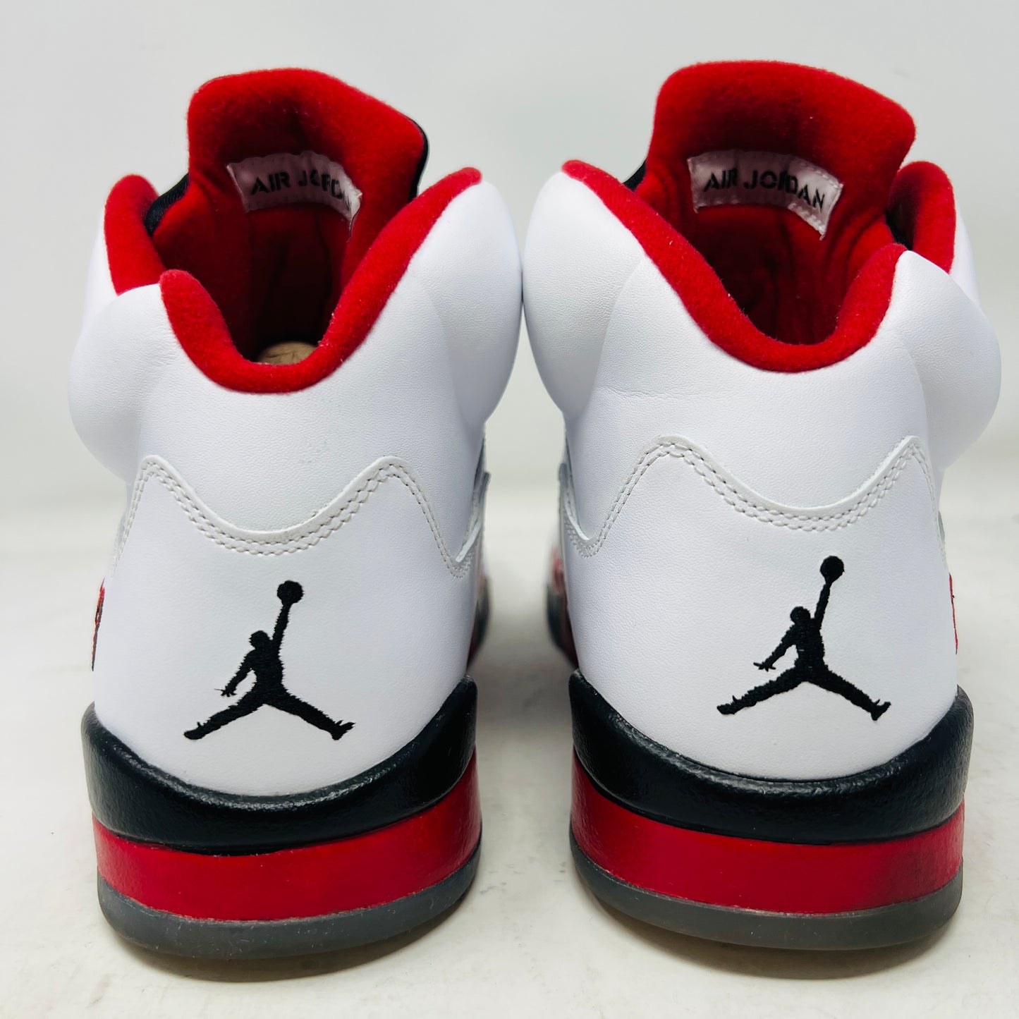 Jordan 5 Retro Fire Red Black Tongue (2013)