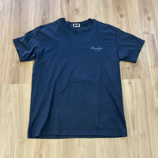 Kith NYC Brooklyn Bridge T Shirt Navy